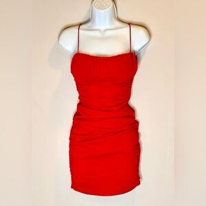 Princess Polly Vibrant Red Mini Dress